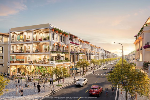 Boulevard Prime - Siêu phẩm nhà phố đón dòng tiền 24/7 từ “vũ trụ không ngủ” Cosmo Bay - Ảnh 2. Boulevard Prime - Siêu phẩm nhà phố đón dòng tiền 24/7 từ “vũ trụ không ngủ” Cosmo Bay - Ảnh 2.