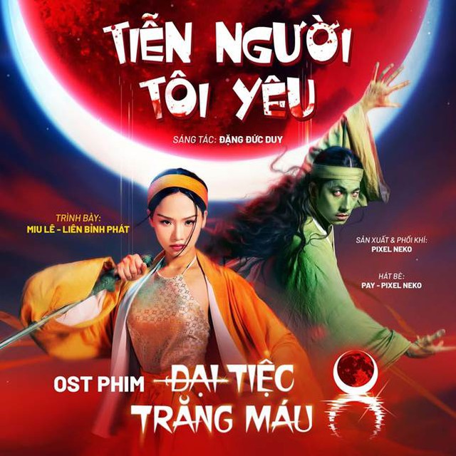 Liên Bỉnh Phát, Miu Lê "lầy lội" trong ca khúc "Tiễn người tôi yêu" - Ảnh 2.