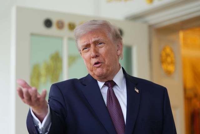Tổng thống Donald Trump: Chiến sự ở Iran "sắp kết thúc"