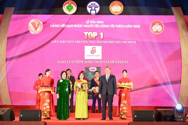 Hàng nhãn riêng Co.op phát triển ngành hàng trà và cà phê - Ảnh 1.