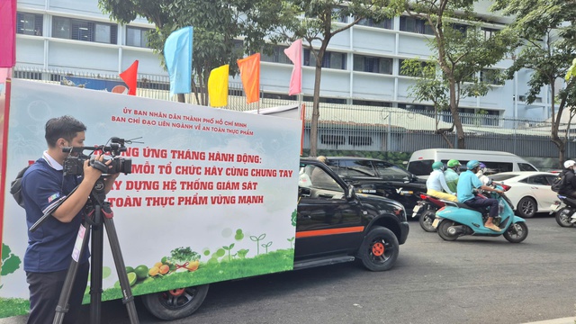 Tháng hành động vì an toàn thực phẩm 2026: Bảo vệ sức khỏe cộng đồng - Ảnh 4. Tháng hành động vì an toàn thực phẩm 2026: Bảo vệ sức khỏe cộng đồng - Ảnh 4.