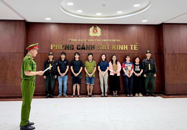 Chuyện chưa kể về chuyên án một năm ròng rã của Công an TPHCM - Ảnh 1.