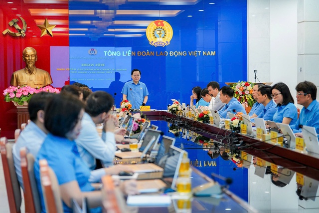 Chuẩn bị nội dung Đại hội XIV Công đoàn - Ảnh 1.