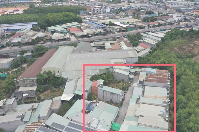 To&agrave;n cảnh vụ 48 căn nh&agrave; x&acirc;y tr&aacute;i ph&eacute;p ở TPHCM năm 2026 - Ảnh 1.