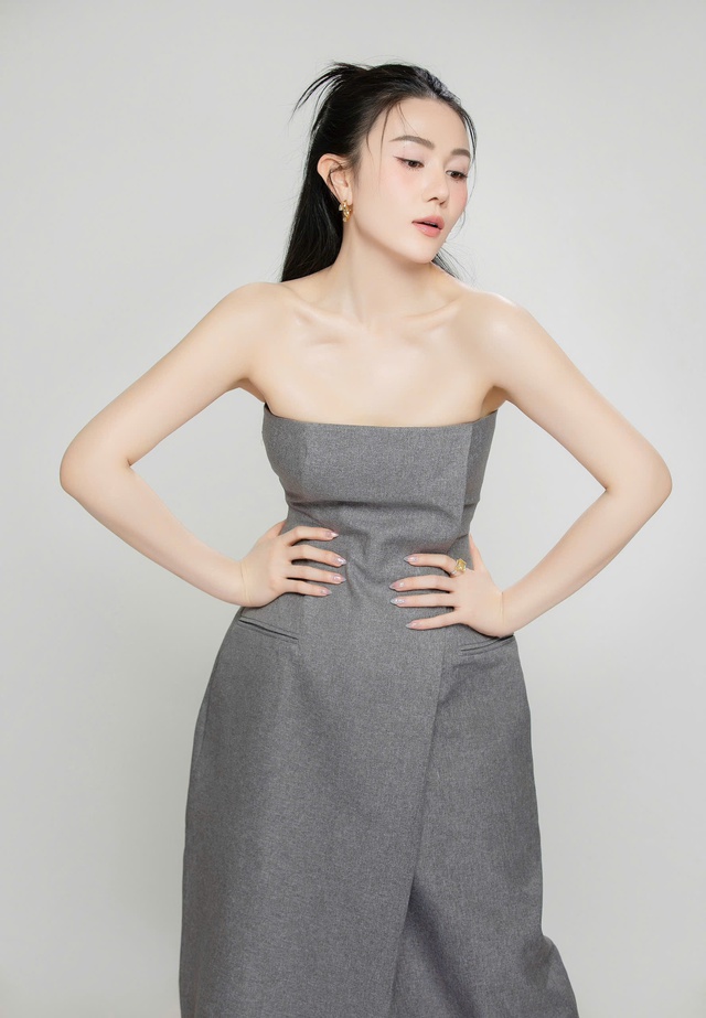 Ca sĩ Khánh Anh: "Chọn dòng nhạc Ballad sau 10 năm xa quê nhà" - Ảnh 4.