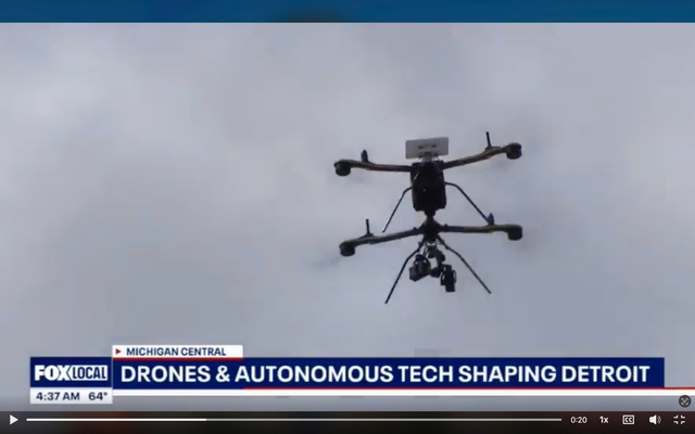 Điều gì khiến drone Việt Nam một mình cất cánh giữa triển lãm công nghệ ở Mỹ? - Ảnh 2.