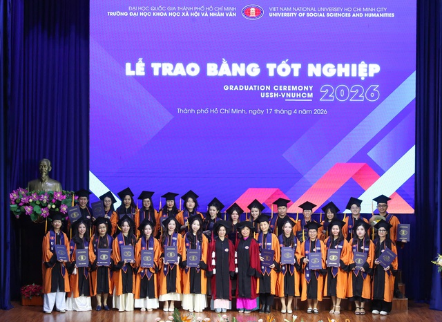 Học vị là bước chuyển cho hành trình học tập suốt đời - Ảnh 5. Học vị là bước chuyển cho hành trình học tập suốt đời - Ảnh 5.