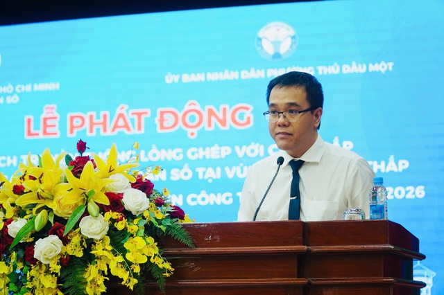 TPHCM phát động chiến dịch nâng cao chất lượng dân số tại vùng mức sinh thấp - Ảnh 2. TPHCM phát động chiến dịch nâng cao chất lượng dân số tại vùng mức sinh thấp - Ảnh 2.