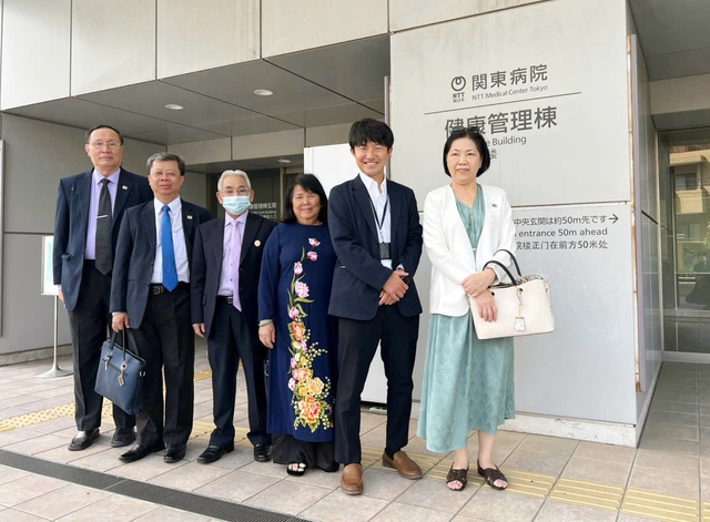Một trường đại học ở Nhật Bản “bắt tay” với Trường Đại học Cửu Long - Ảnh 3.