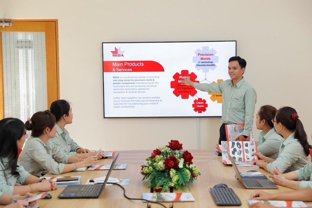 Mida Precision Mold Corp xây dựng môi trường làm việc văn minh – phát triển con người bền vững - Ảnh 1.