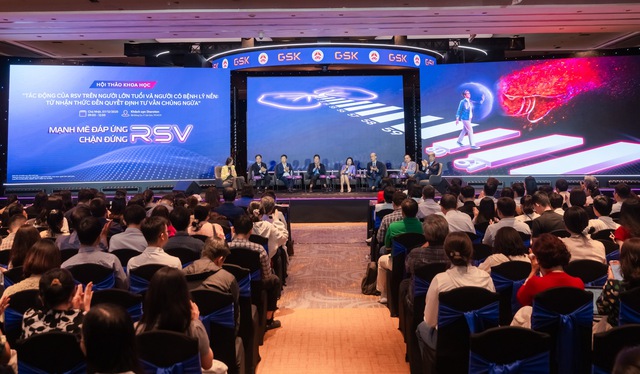 GSK đẩy mạnh phòng ngừa RSV cho nhóm nguy cơ cao - Ảnh 2.