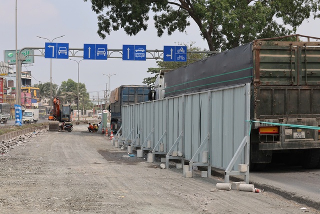 Kẹt xe nghi&ecirc;m trọng tr&ecirc;n Quốc lộ 51 tại Đồng Nai do sửa chữa đường Trong năm 2026 - Ảnh 13.