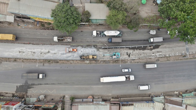 Kẹt xe nghi&ecirc;m trọng tr&ecirc;n Quốc lộ 51 tại Đồng Nai do sửa chữa đường Trong năm 2026 - Ảnh 15.