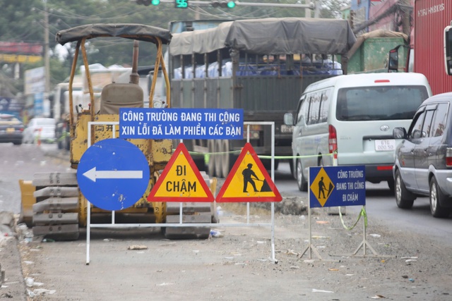 Kẹt xe nghi&ecirc;m trọng tr&ecirc;n Quốc lộ 51 tại Đồng Nai do sửa chữa đường Trong năm 2026 - Ảnh 16.