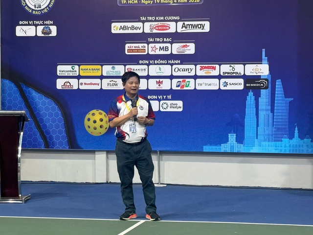 Giải Pickleball Hội Nhà báo Việt Nam 2026: Kết nối đội ngũ làm báo - Ảnh 1.