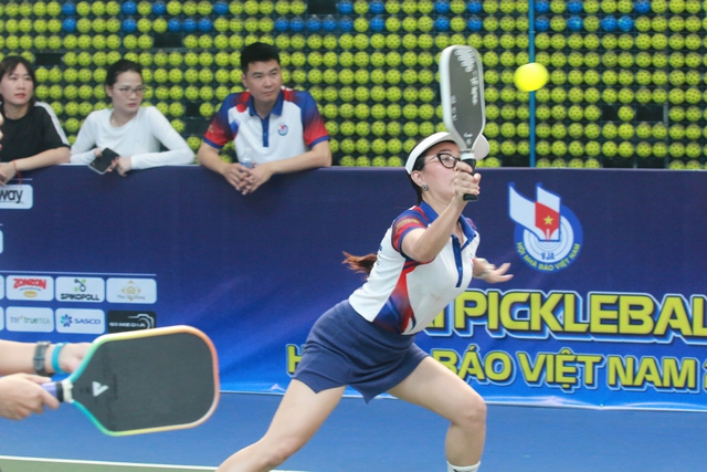 Giải Pickleball Hội Nhà báo Việt Nam 2026: Kết nối đội ngũ làm báo - Ảnh 4.