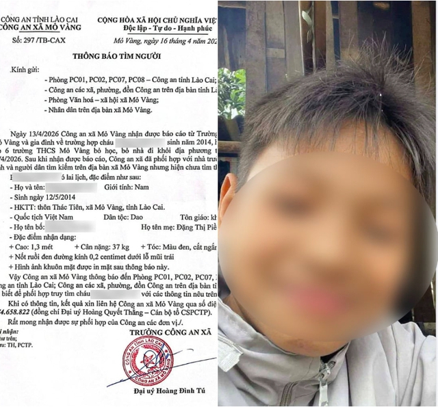 Lời khai của người cha trong vụ con trai mất tích, thi thể bị chôn trên đồi