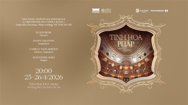 Techcombank và Masterise Group mang “Tinh hoa Pháp” về Việt Nam, tôn vinh di sản nghệ thuật độc bản - Ảnh 2.