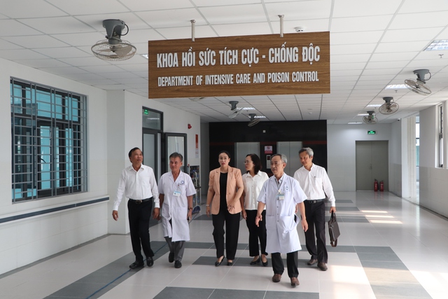 Chuyển biến khu điều trị hàng trăm tỉ tại Đà Nẵng sau chỉ đạo của tân Chủ tịch - Ảnh 1.