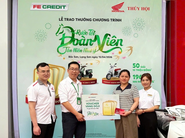 FE CREDIT: Hành trình đồng hành tài chính và lan tỏa niềm vui thiết thực - Ảnh 1.