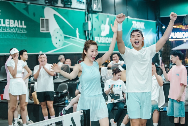 Thúy Ngân - Đại sứ Giải Pickleball Báo Người Lao Động năm 2026: "Pickleball rất cuốn hút!" - Ảnh 6.
