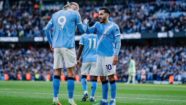 Ngoại hạng Anh sau trận “chung kết” giữa Man City và Arsenal - Ảnh 1.
