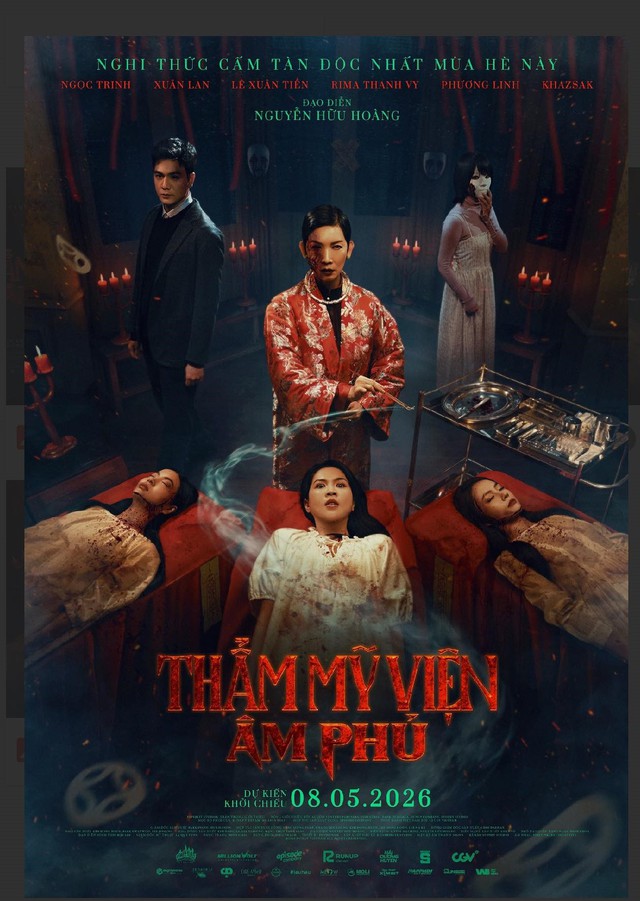 Xuân Lan "lừa" Ngọc Trinh, Rima Thanh Vy, Phương Linh xuống cõi âm - Ảnh 1.