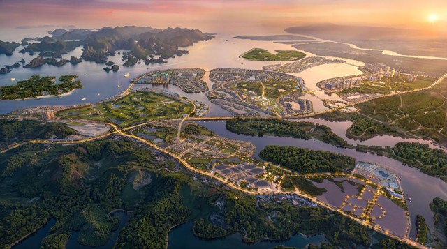 Hé lộ concept công viên giải trí VinWonders lớn nhất miền Bắc tại Vinhomes Global Gate Hạ Long - Ảnh 2.