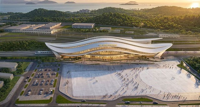 Hé lộ concept công viên giải trí VinWonders lớn nhất miền Bắc tại Vinhomes Global Gate Hạ Long - Ảnh 3.