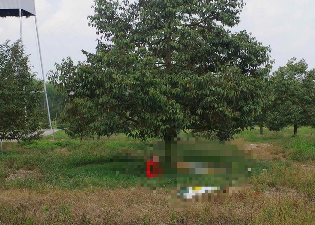 Người đàn ông tử vong bên khẩu súng hơi nghi do trúng đạn ở Đồng Nai - Ảnh 1. Người đàn ông tử vong bên khẩu súng hơi nghi do trúng đạn ở Đồng Nai - Ảnh 1.