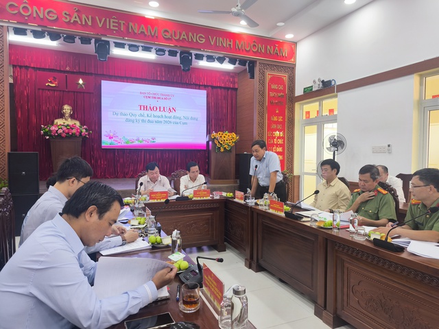 TPHCM: Siết chặt kỷ cương, đổi mới thi đua trong ngành Tổ chức Xây dựng Đảng - Ảnh 1.