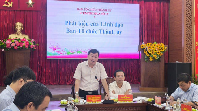 TPHCM: Siết chặt kỷ cương, đổi mới thi đua trong ngành Tổ chức Xây dựng Đảng - Ảnh 3.