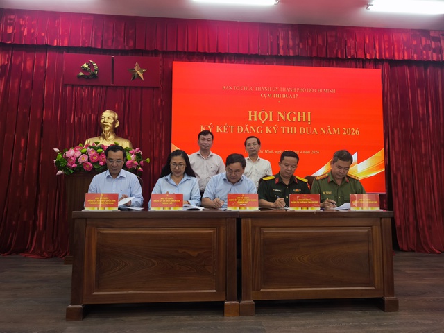TPHCM: Siết chặt kỷ cương, đổi mới thi đua trong ngành Tổ chức Xây dựng Đảng - Ảnh 4.