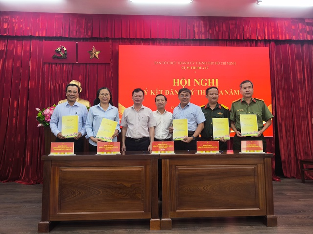 TPHCM: Siết chặt kỷ cương, đổi mới thi đua trong ngành Tổ chức Xây dựng Đảng - Ảnh 5.