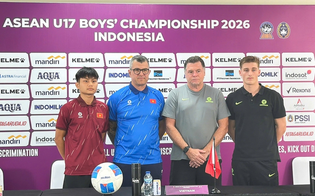 Bán kết U17 Đông Nam Á 2026 Việt Nam - Úc: Trận đấu của bản lĩnh - Ảnh 3.