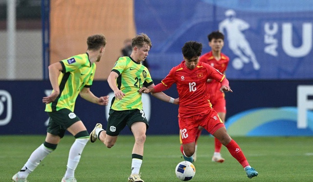 U17 Việt Nam - U17 Úc: Thước đo cho mục tiêu World Cup - Ảnh 3.