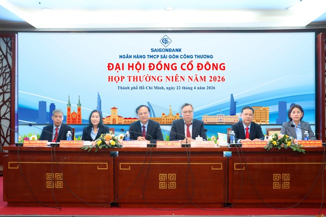 Năm 2026, SAIGONBANK đặt mục tiêu lợi nhuận 310 tỉ đồng - Ảnh 2.