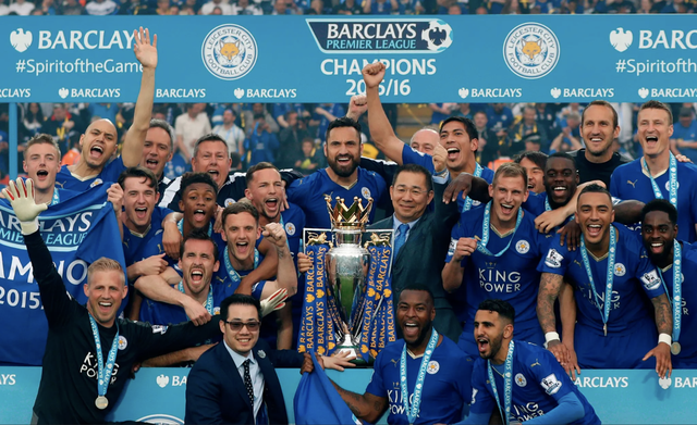 Leicester City rớt hạng Ba: Cú trượt dài của cựu vô địch Ngoại hạng - Ảnh 5.