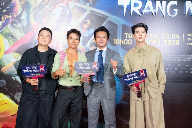 Vợ chồng Việt Hương, Tuấn Trần, Quách Ngọc Ngoan ủng hộ Liên Bỉnh Phát - Ảnh 7.