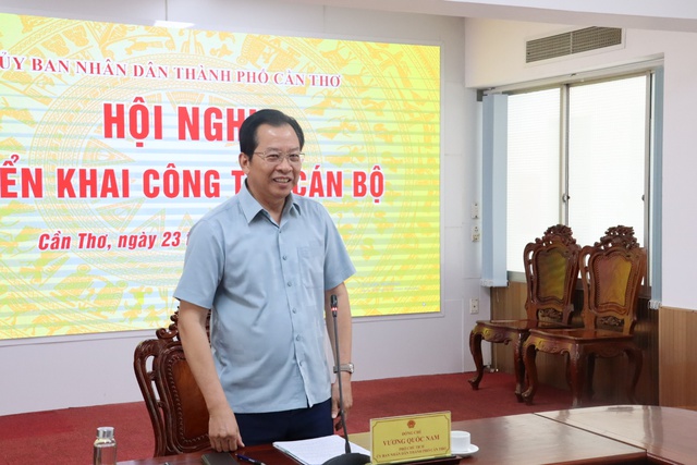 Cam kết của nữ Giám đốc mới Tại Cần Thơ trong giai đoạn phát triển 2026 - Ảnh 1. Cam kết của nữ Giám đốc mới Tại Cần Thơ trong giai đoạn phát triển 2026 - Ảnh 1.