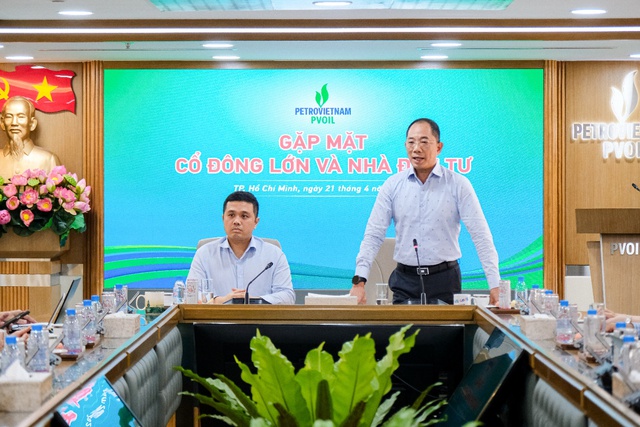 PVOIL gặp mặt các cổ đông lớn, quỹ đầu tư và công ty chứng khoán trước thềm Đại hội đồng cổ đông - Ảnh 2.