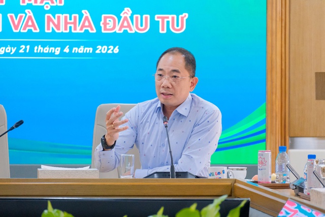 PVOIL gặp mặt các cổ đông lớn, quỹ đầu tư và công ty chứng khoán trước thềm Đại hội đồng cổ đông - Ảnh 4.