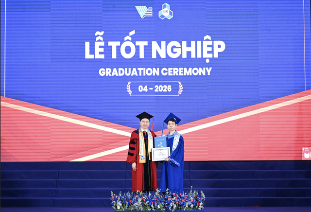 1.193 tân khoa Trường Bách khoa tốt nghiệp “chất” thế nào? - Ảnh 1.