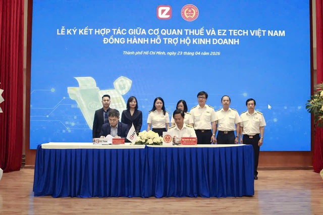 EZTax đồng hành cùng Thuế TP HCM hỗ trợ hộ kinh doanh kê khai và nộp thuế - Ảnh 1.