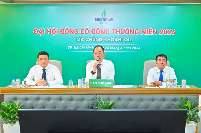 Đại hội đồng cổ đông thường niên 2026: PVOIL thay đổi nhân sự cấp cao, tiếp đà tăng trưởng - Ảnh 1.