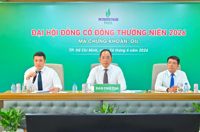 Đại hội đồng cổ đông thường niên 2026: PVOIL thay đổi nhân sự cấp cao, tiếp đà tăng trưởng - Ảnh 3.