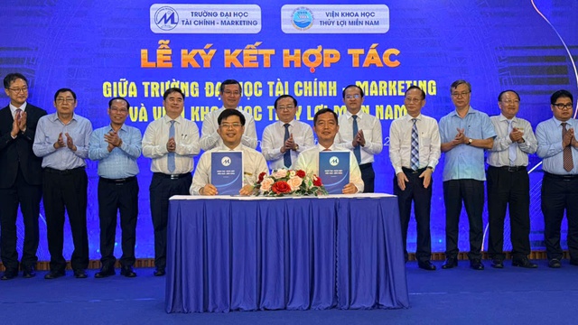 Hợp tác khoa học công nghệ: Đòn bẩy cho đào tạo thực tiễn - Ảnh 1.