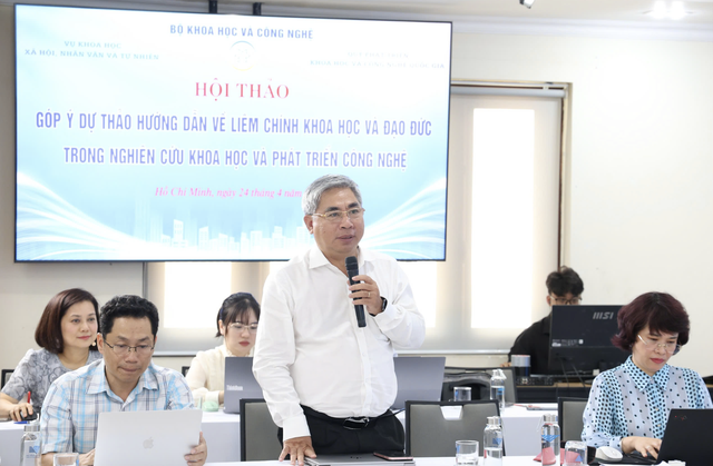 Siết liêm chính khoa học, quy định rõ sử dụng AI - Ảnh 1.
