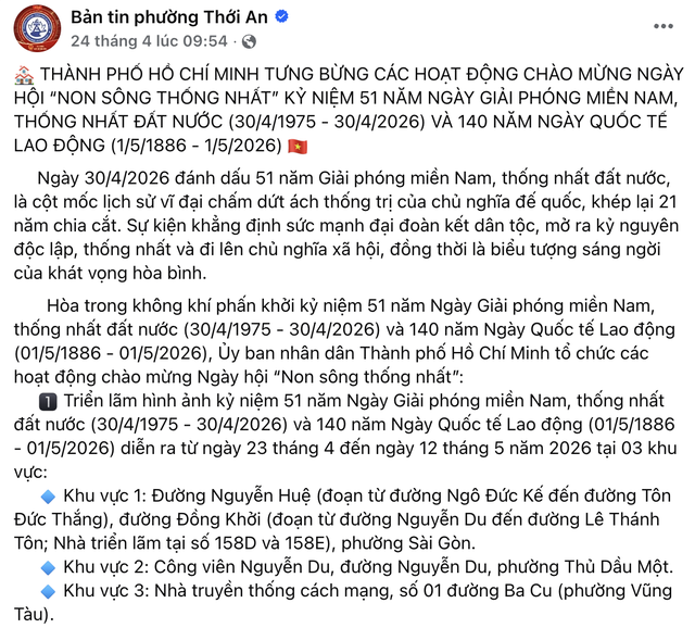 Toàn cảnh bùng nổ các trang chính thống của công an, phường, xã trên mạng xã hội - Ảnh 1.