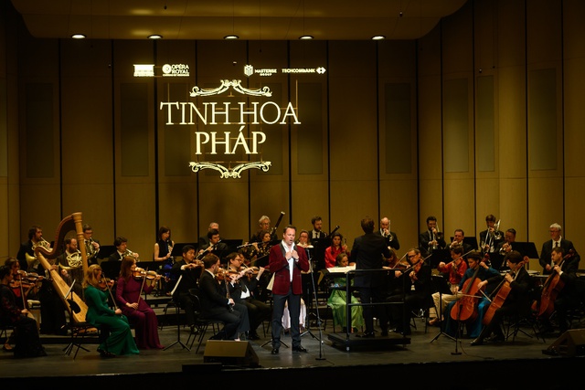 Thưởng lãm “Tinh hoa Pháp” tại Hà Nội: Trải nghiệm đẳng cấp xứng tầm - Ảnh 2.